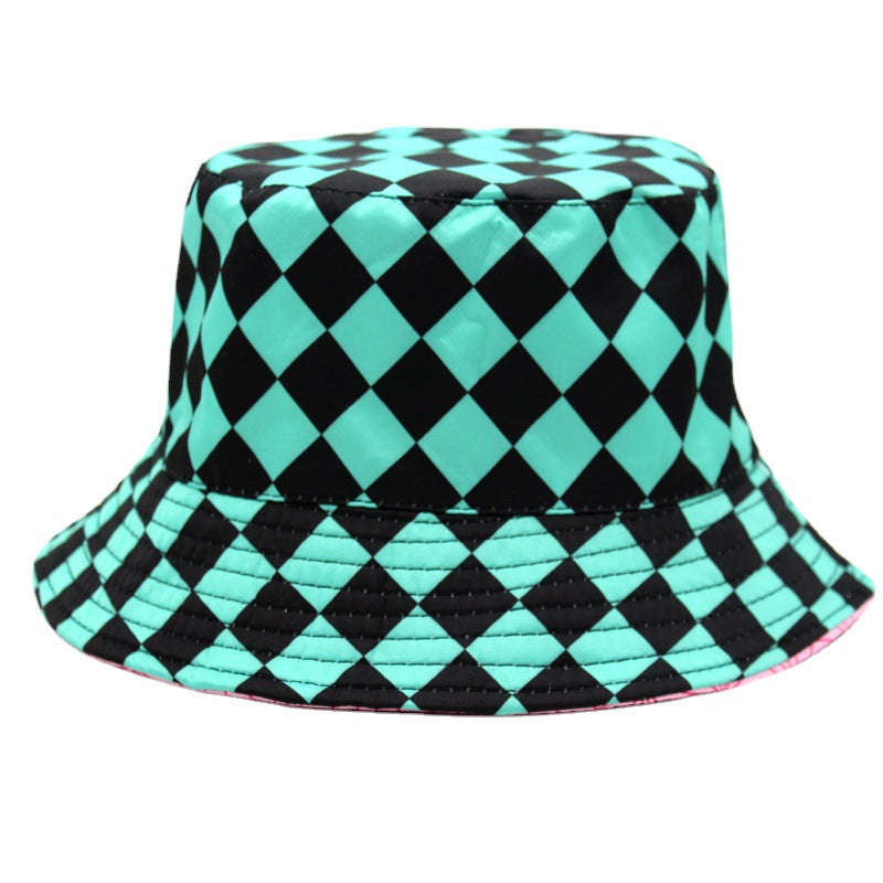 Wholesale Printed bucket hat Japanese style sun bucket hat